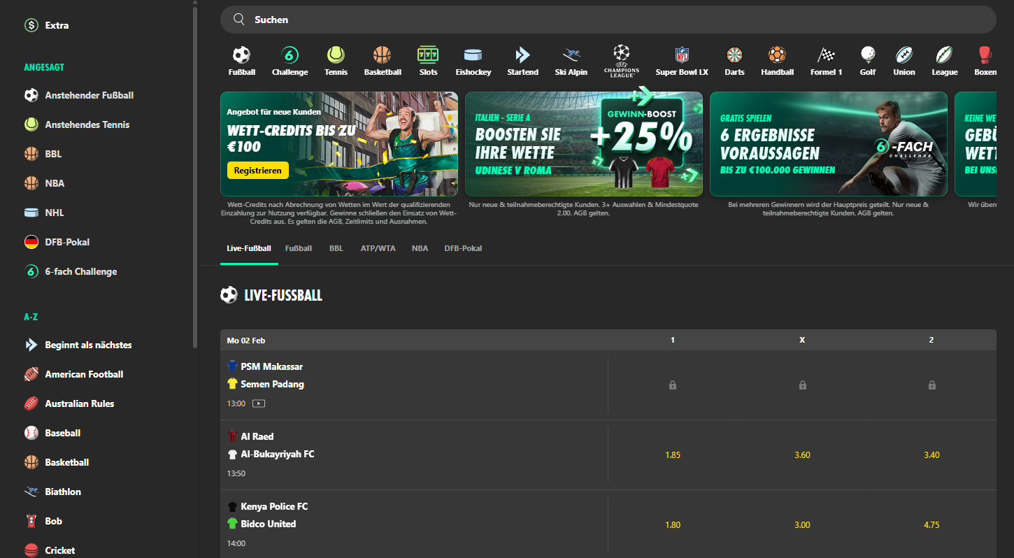 bet365 - Überblick über verfügbare Spiele und Boni